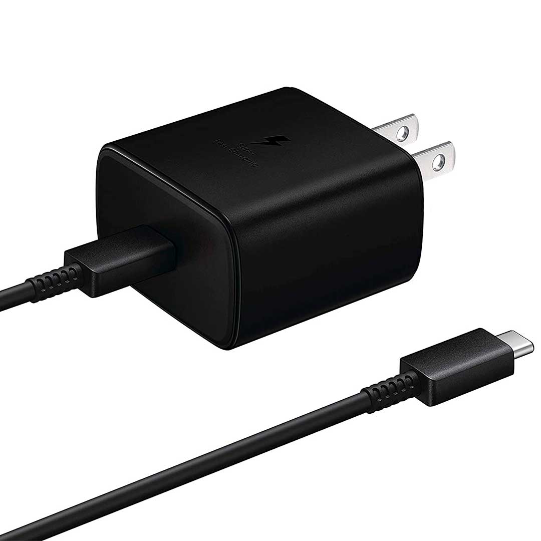 Cargador Samsung 45W Turbo