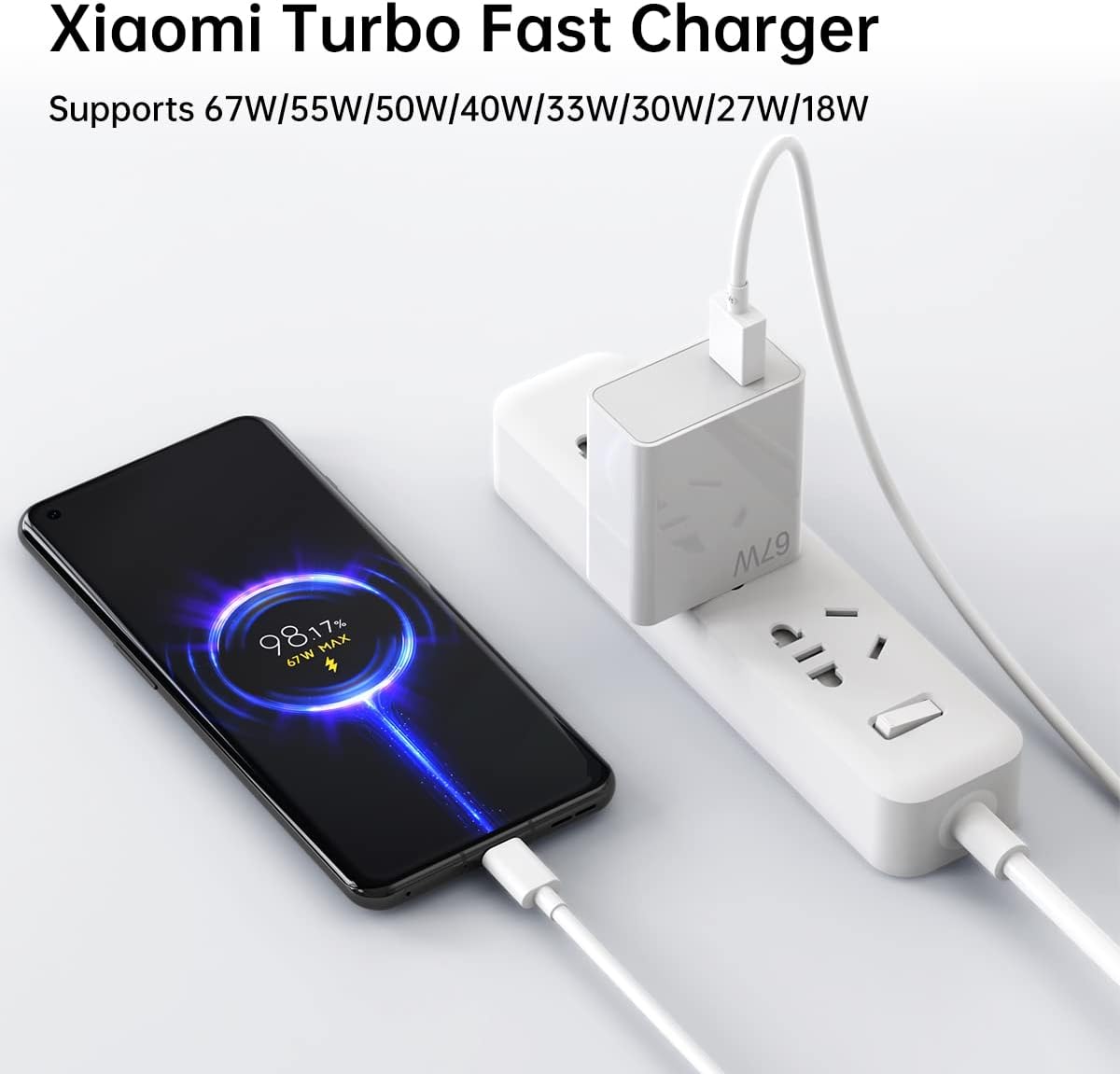 Cargador Xiaomi 67W