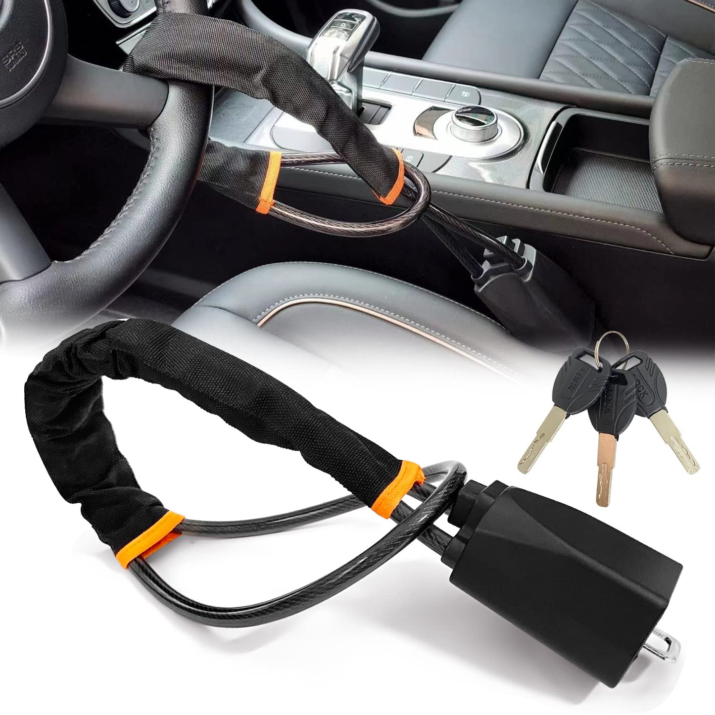 Cerradura de Volante