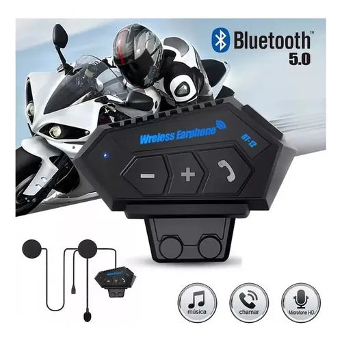 Intercomunicador Para Moto