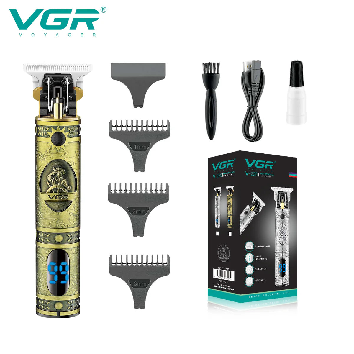 Afeitadora Portátil VGR
