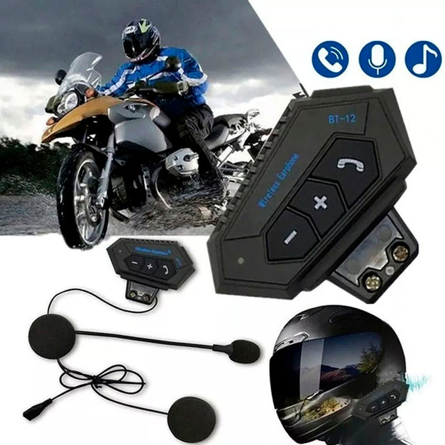 Intercomunicador Para Moto