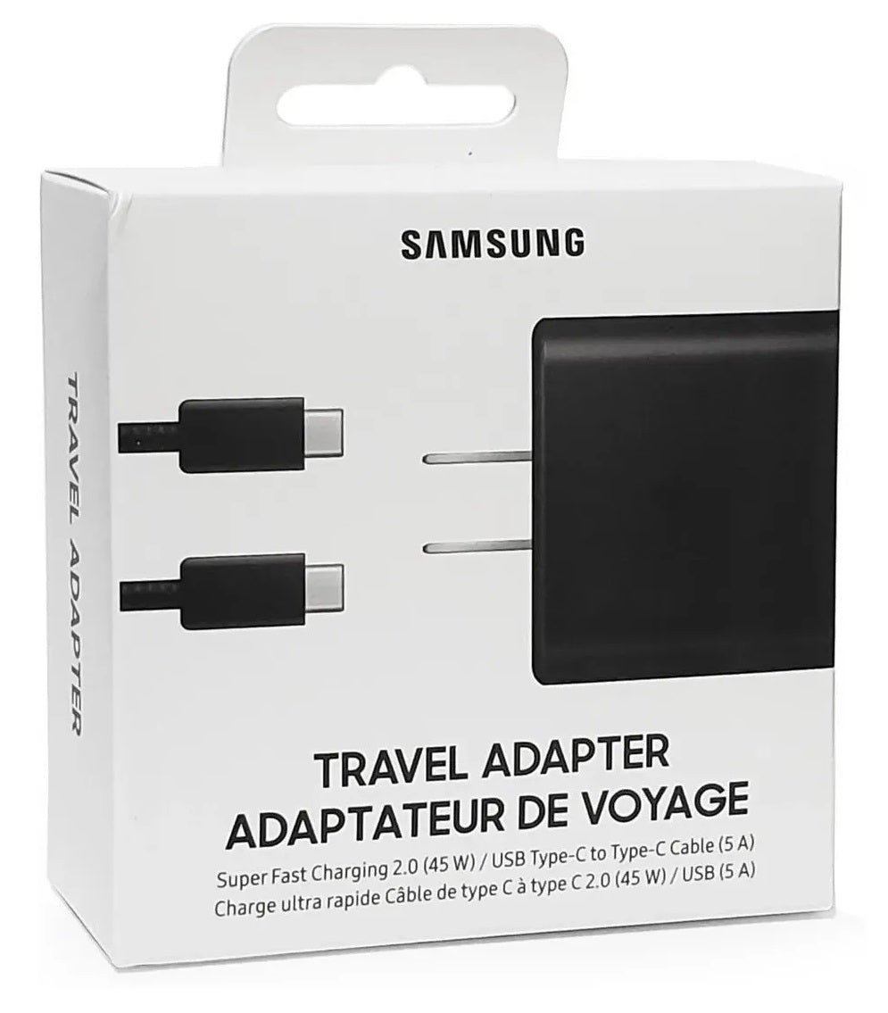 Cargador Samsung 45W Turbo