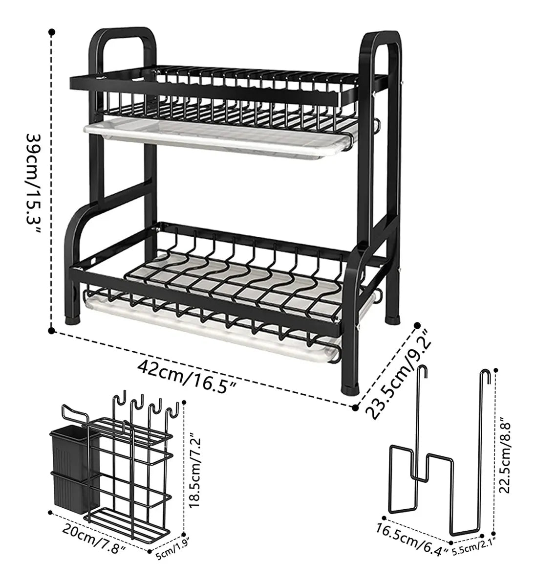 Escurridor de Cocina 2 Niveles