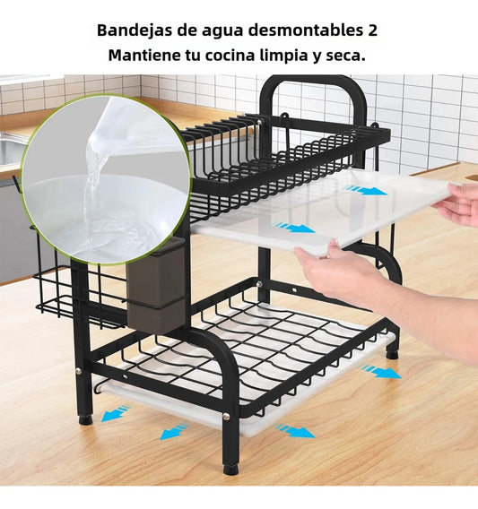 Escurridor de Cocina 2 Niveles