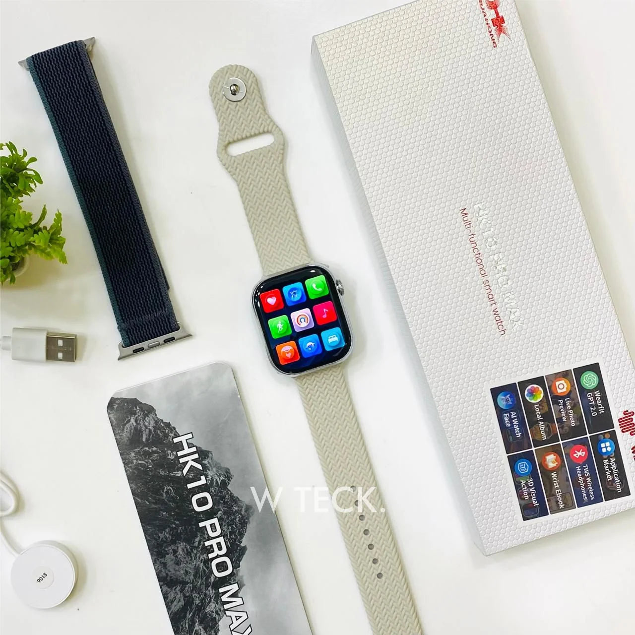 Smartband HK10 PRO MAX