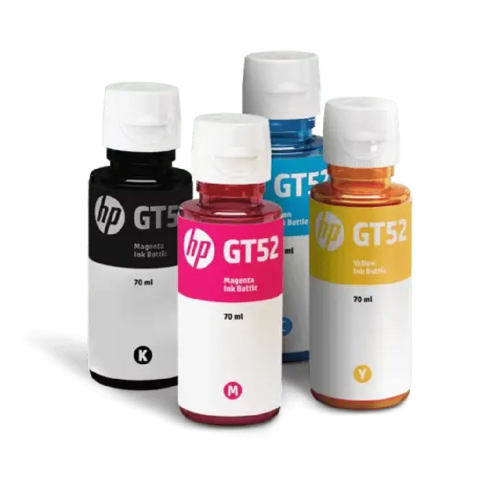Kit de Tintas Originales HP GT52