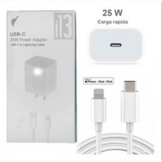 Cargador iPhone 25W