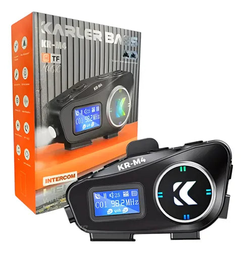 Combo X2 Intercomunicadores KarlerBass KR-M4