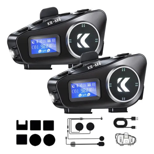 Combo X2 Intercomunicadores KarlerBass KR-M4