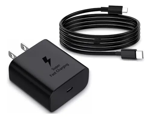 Cargador Samsung 45W Turbo