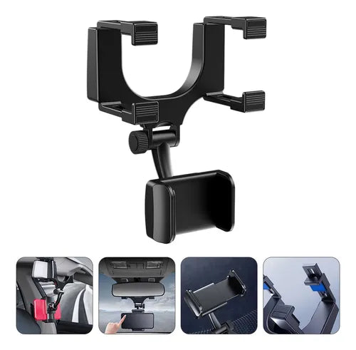 Soporte para Celular Tipo Espejo Retrovisor