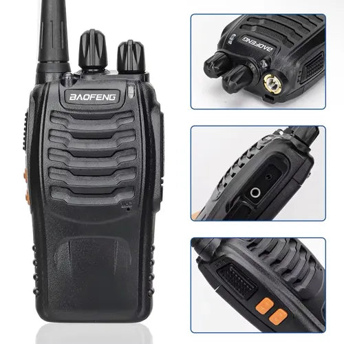Combo Radios Baofeng BF-888S