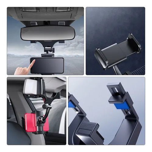 Soporte para Celular Tipo Espejo Retrovisor
