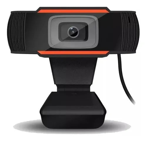 Cámara Web 480p con Micrófono Integrado