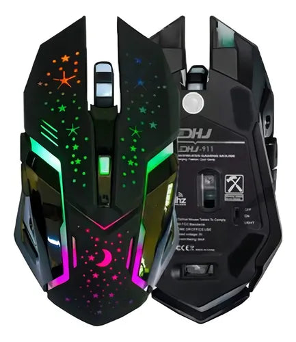 Mouse Gamer Inalámbrico
