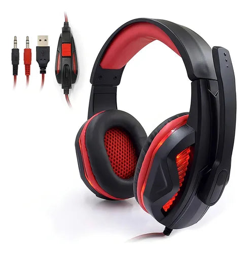 Auriculares Gaming SEZ-881 con Micrófono