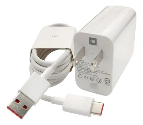 Cargador Xiaomi 33W