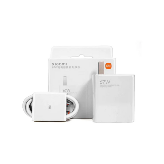 Cargador Xiaomi 67W