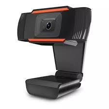Cámara Web 480p con Micrófono Integrado