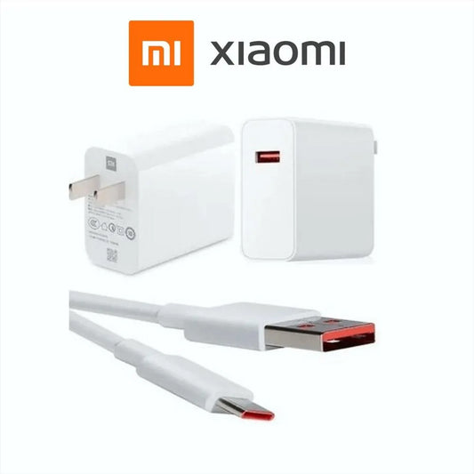 Cargador Xiaomi 33W
