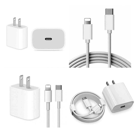 Cargador iPhone 25W